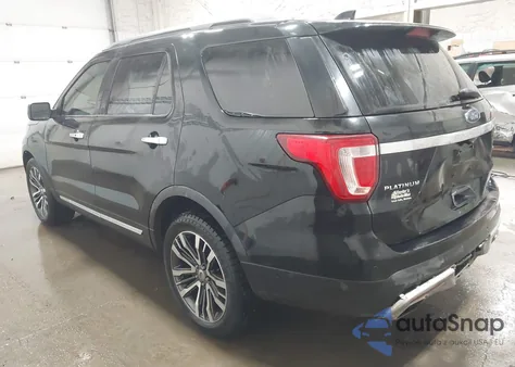 2016 Ford Explorer Platinum из США, поврежденный, VIN 1FM5K8HT4GGA73169